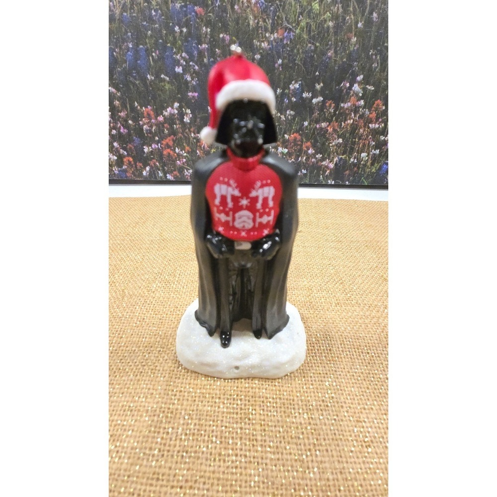 CC-1725 DARTH VADER HALLMARK CHRISTMAS ORNAMENT